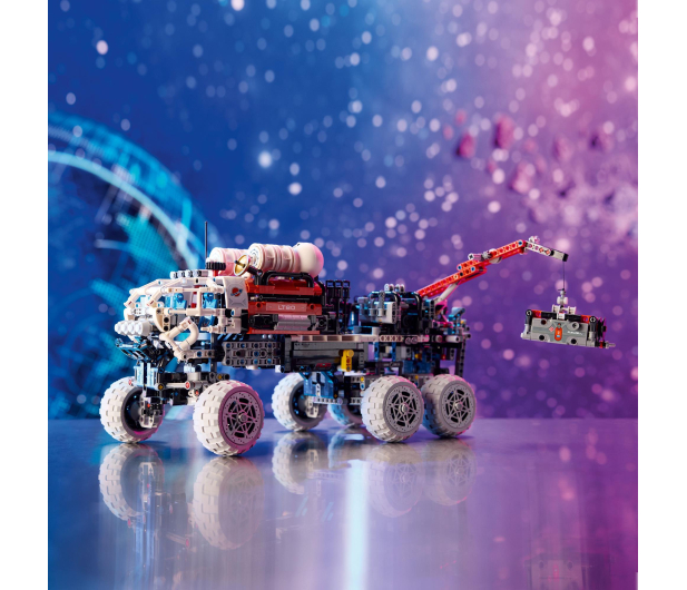 LEGO Technic 42180 Marsjański łazik eksploracyjny - 1220589 - zdjęcie 9